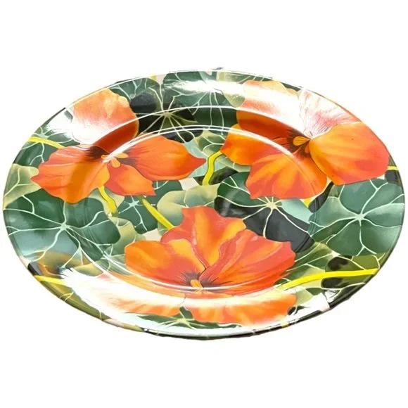 NWT ESSEX "Summer Garden" Salad Dessert Plate & Cup Artist Gerald Patrick Japan - Picture 3 of 14